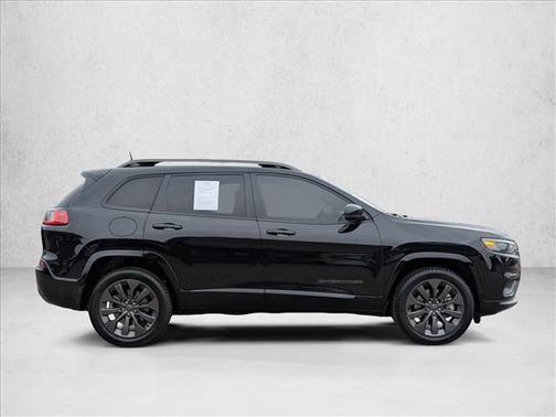 Diamond Black Crystal Pearlcoat 2019 Jeep Cherokee High Altitude