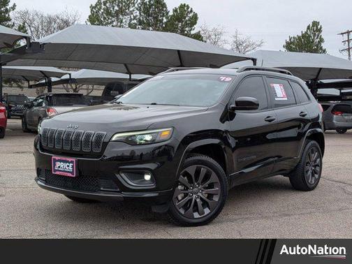 Diamond Black Crystal Pearlcoat 2019 Jeep Cherokee High Altitude
