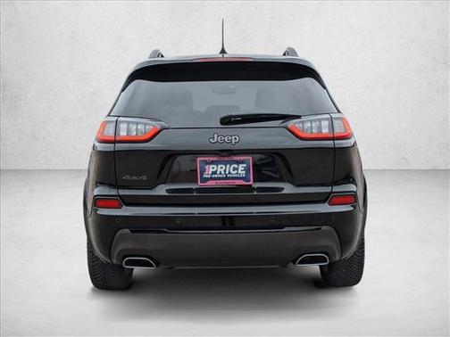 Diamond Black Crystal Pearlcoat 2019 Jeep Cherokee High Altitude