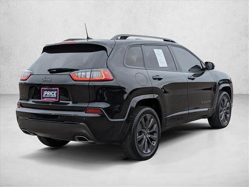 Diamond Black Crystal Pearlcoat 2019 Jeep Cherokee High Altitude