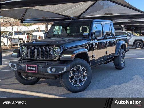2026 Jeep Gladiator Sahara 4x4