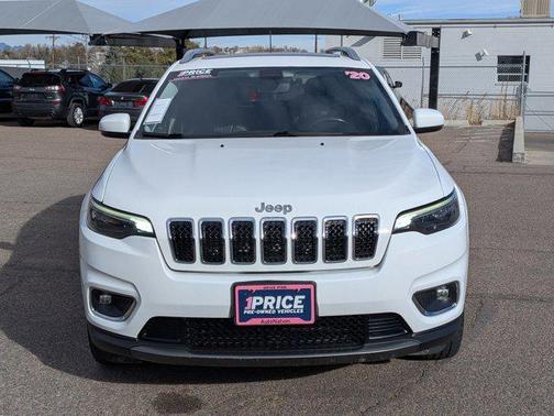 2020 Jeep Cherokee Limited