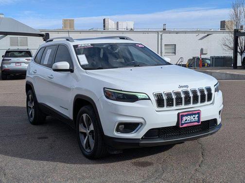 2020 Jeep Cherokee Limited