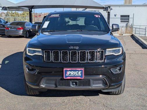 2021 Jeep Grand Cherokee 80th Anniversary 4x4