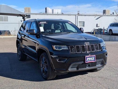 2021 Jeep Grand Cherokee 80th Anniversary 4x4