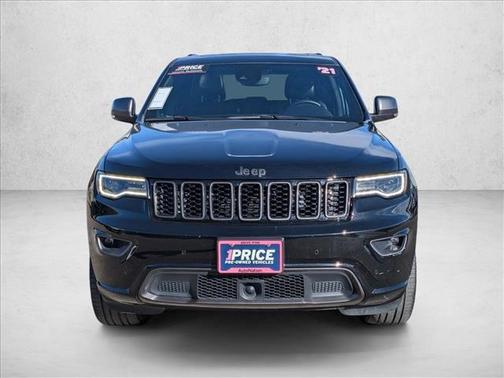 2021 Jeep Grand Cherokee 80th Anniversary 4x4