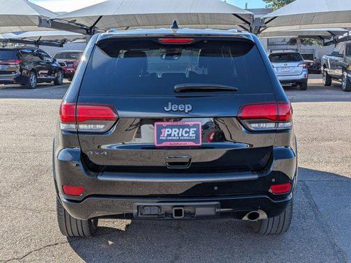 2021 Jeep Grand Cherokee 80th Anniversary 4x4