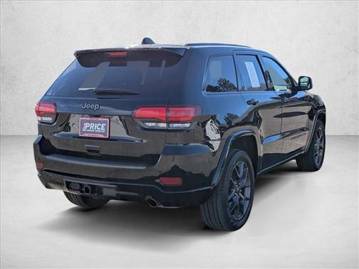 2021 Jeep Grand Cherokee 80th Anniversary 4x4