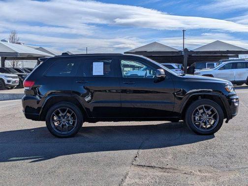 2021 Jeep Grand Cherokee 80th Anniversary 4x4
