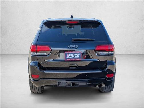 2021 Jeep Grand Cherokee 80th Anniversary 4x4