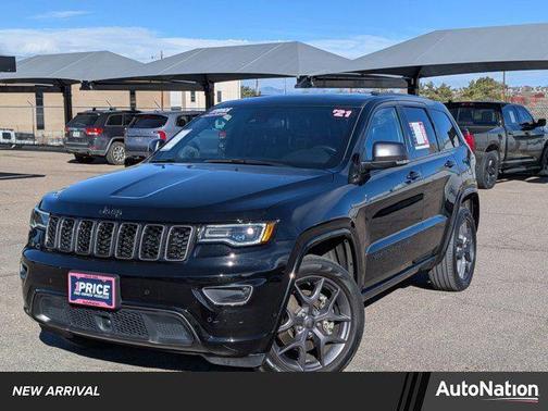 2021 Jeep Grand Cherokee 80th Anniversary 4x4