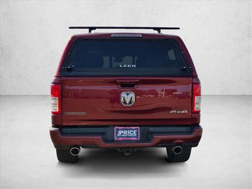 Delmonico Red Pearlcoat 2021 RAM 1500 Big Horn/Lone Star