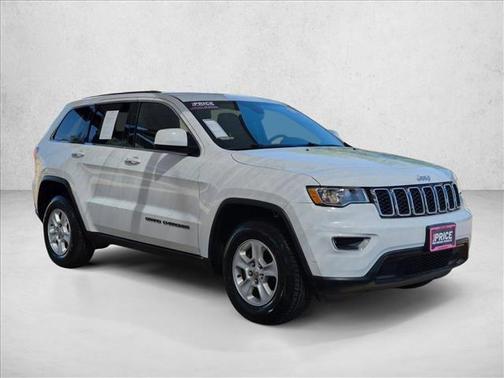 Bright White Clearcoat 2017 Jeep Grand Cherokee Laredo