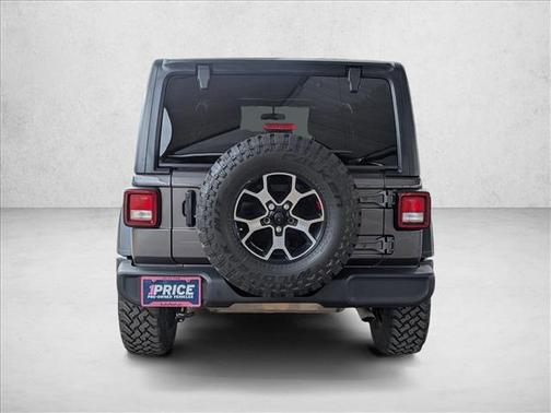 Granite Crystal Metallic Clearcoat 2021 Jeep Wrangler Unlimited Sport