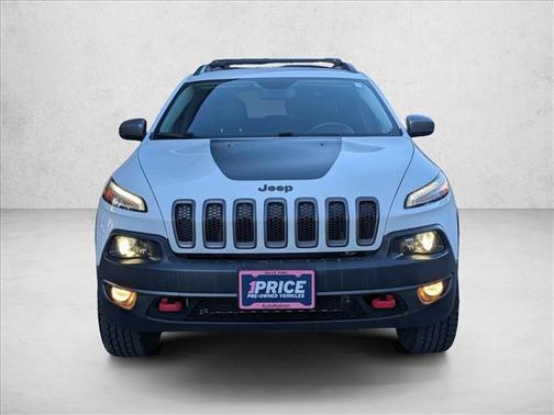 2017 Jeep Cherokee Trailhawk