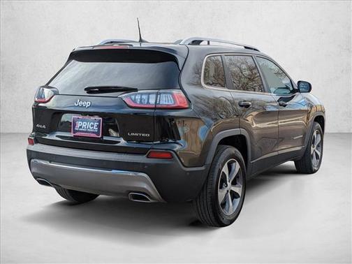 2021 Jeep Cherokee Limited