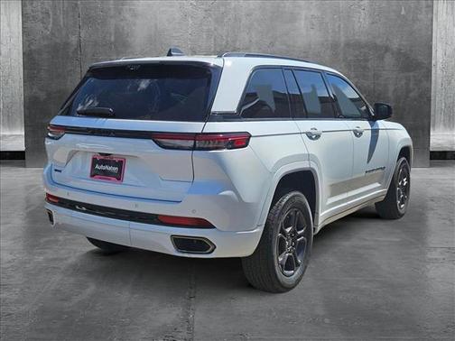 2025 Jeep Grand Cherokee 4xe Anniversary Edition