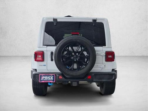 Bright White Clearcoat 2023 Jeep Wrangler 4xe Sahara