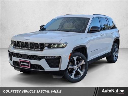 Bright White Clearcoat 2026 Jeep Grand Cherokee Limited