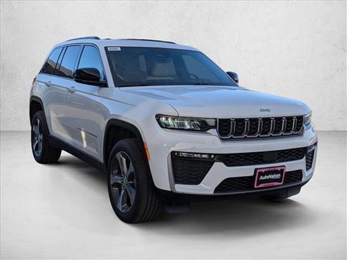 Bright White Clearcoat 2026 Jeep Grand Cherokee Limited