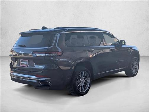2025 Jeep Grand Cherokee L Summit