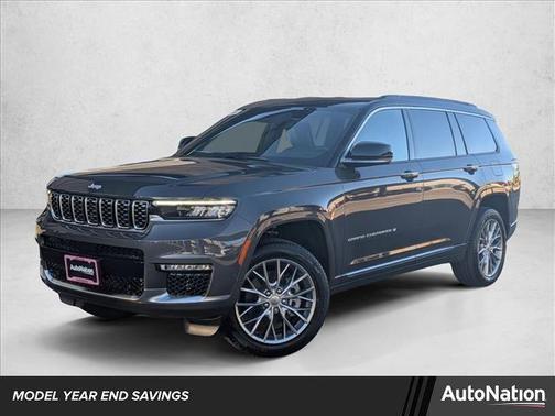 2025 Jeep Grand Cherokee L Summit