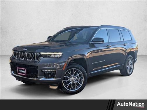 2025 Jeep Grand Cherokee L Summit