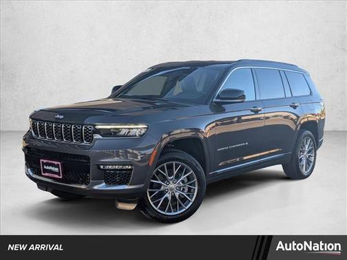 2025 Jeep Grand Cherokee L Summit
