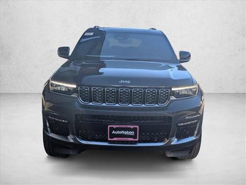 2025 Jeep Grand Cherokee L Summit
