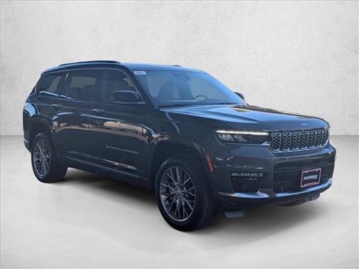 2025 Jeep Grand Cherokee L Summit