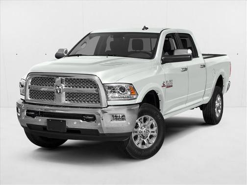 2017 RAM 2500 Laramie Crew Cab 4x4 6'4' Box