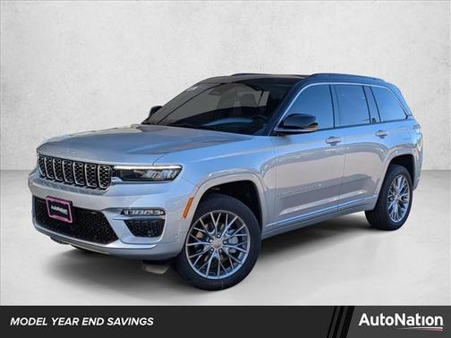 2025 Jeep Grand Cherokee Summit