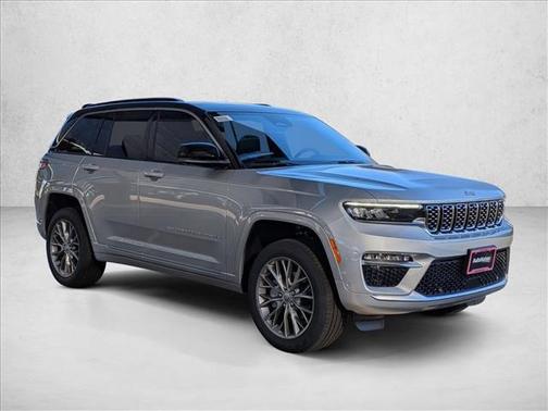 2025 Jeep Grand Cherokee Summit