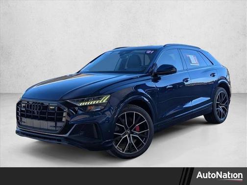 2021 Audi Q8 55 Prestige