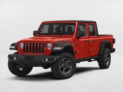 Firecracker Red Clearcoat 2020 Jeep Gladiator Rubicon