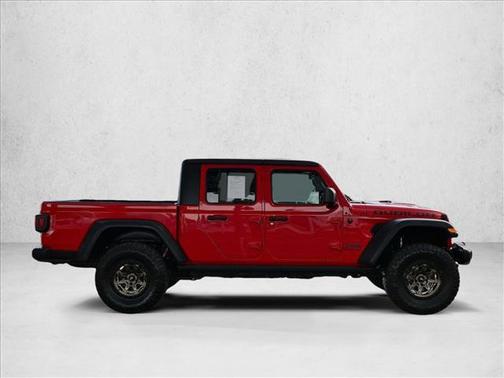 Firecracker Red Clearcoat 2020 Jeep Gladiator Rubicon