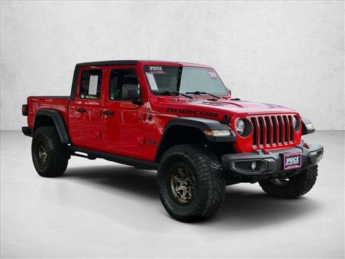 Firecracker Red Clearcoat 2020 Jeep Gladiator Rubicon