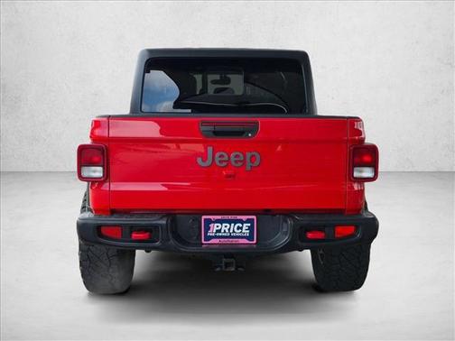 Firecracker Red Clearcoat 2020 Jeep Gladiator Rubicon