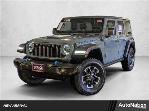 2024 Jeep Wrangler 4xe Rubicon