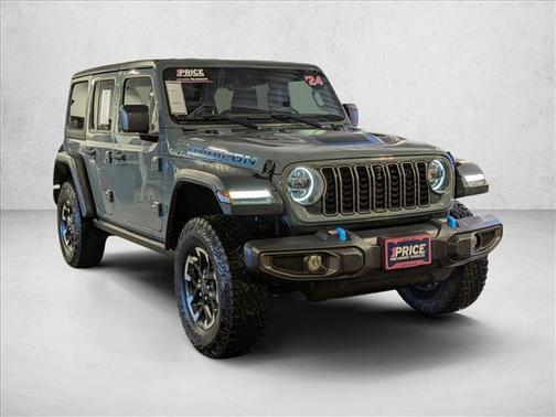 2024 Jeep Wrangler 4xe Rubicon