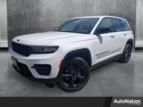 2025 Jeep Grand Cherokee Altitude
