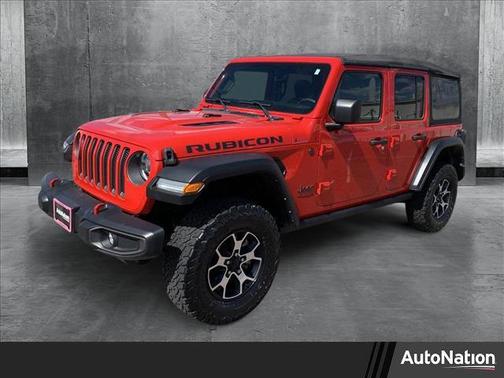 2022 Jeep Wrangler Unlimited Rubicon