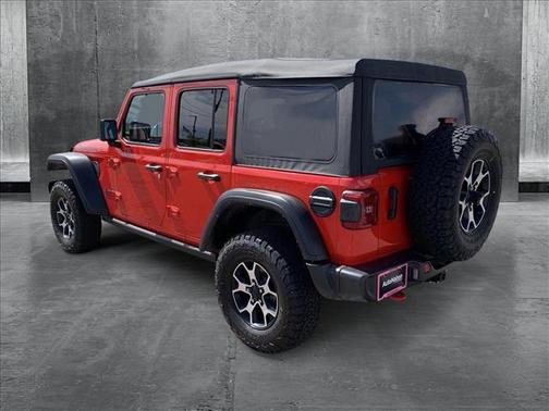 2022 Jeep Wrangler Unlimited Rubicon