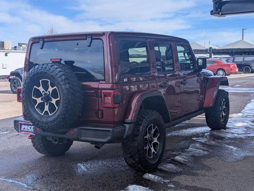 2021 Jeep Wrangler Unlimited Rubicon