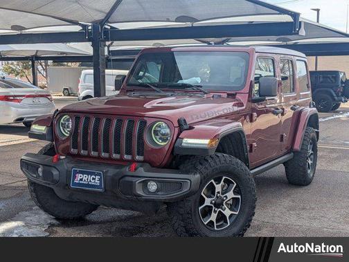 2021 Jeep Wrangler Unlimited Rubicon