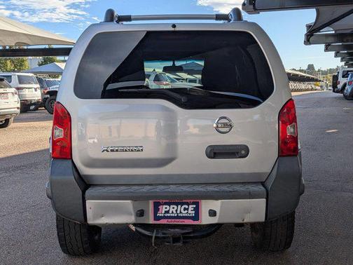 2015 Nissan Xterra X