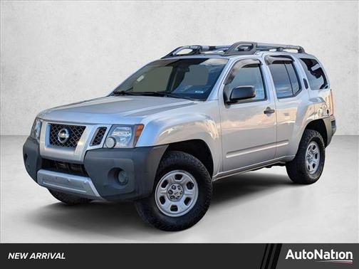 2015 Nissan Xterra X