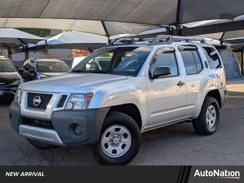2015 Nissan Xterra X