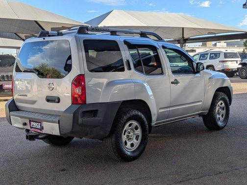 2015 Nissan Xterra X