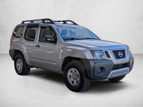 2015 Nissan Xterra X